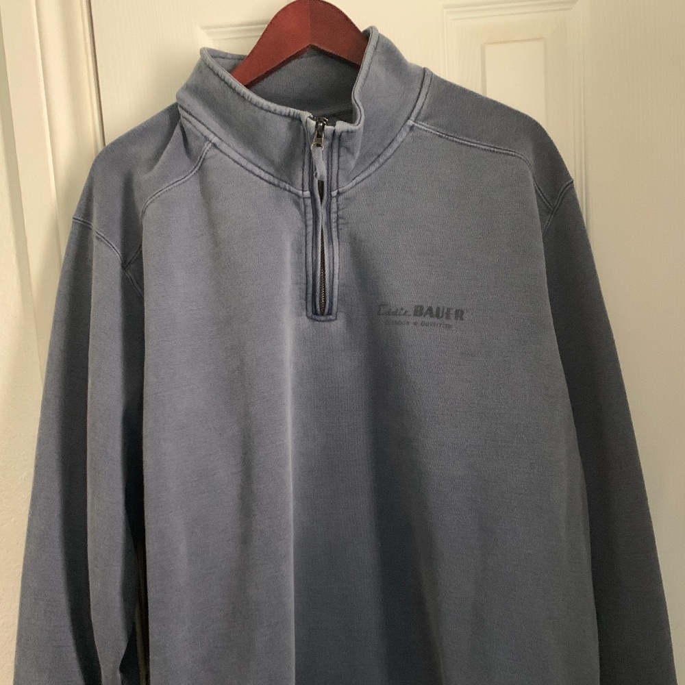 90s Eddie Bauer 1/4 Zip Pullover